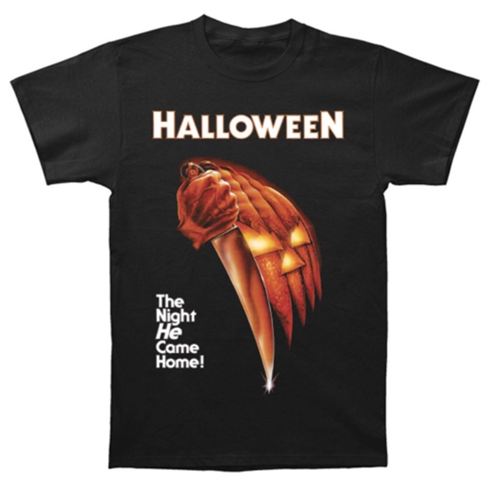Halloween Men's Night He Came Home T-shirt
